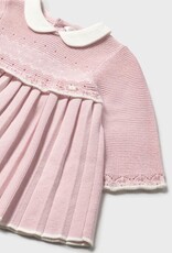 Mayoral Crystal Pink Knit Dress