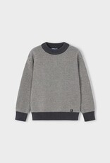 Mayoral Blackboard Textured Sweater