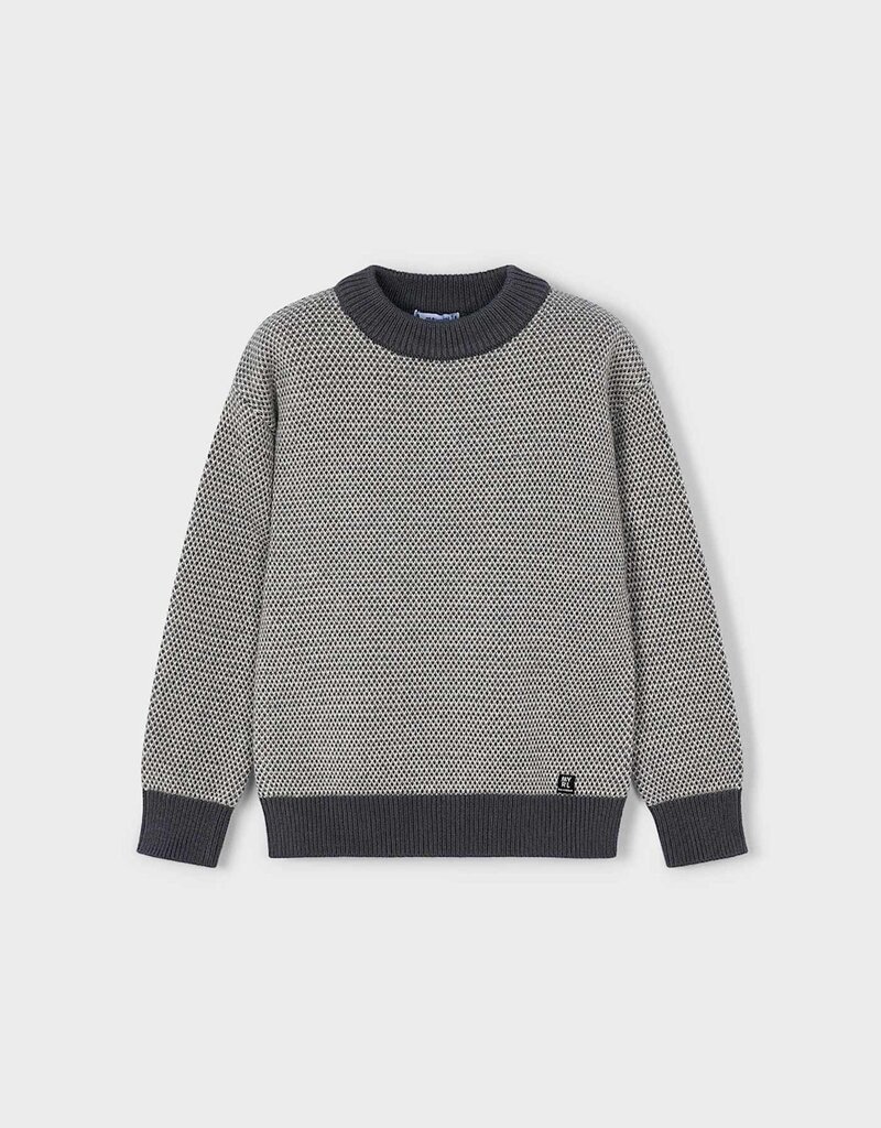 Mayoral Blackboard Textured Sweater