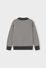 Mayoral Blackboard Textured Sweater