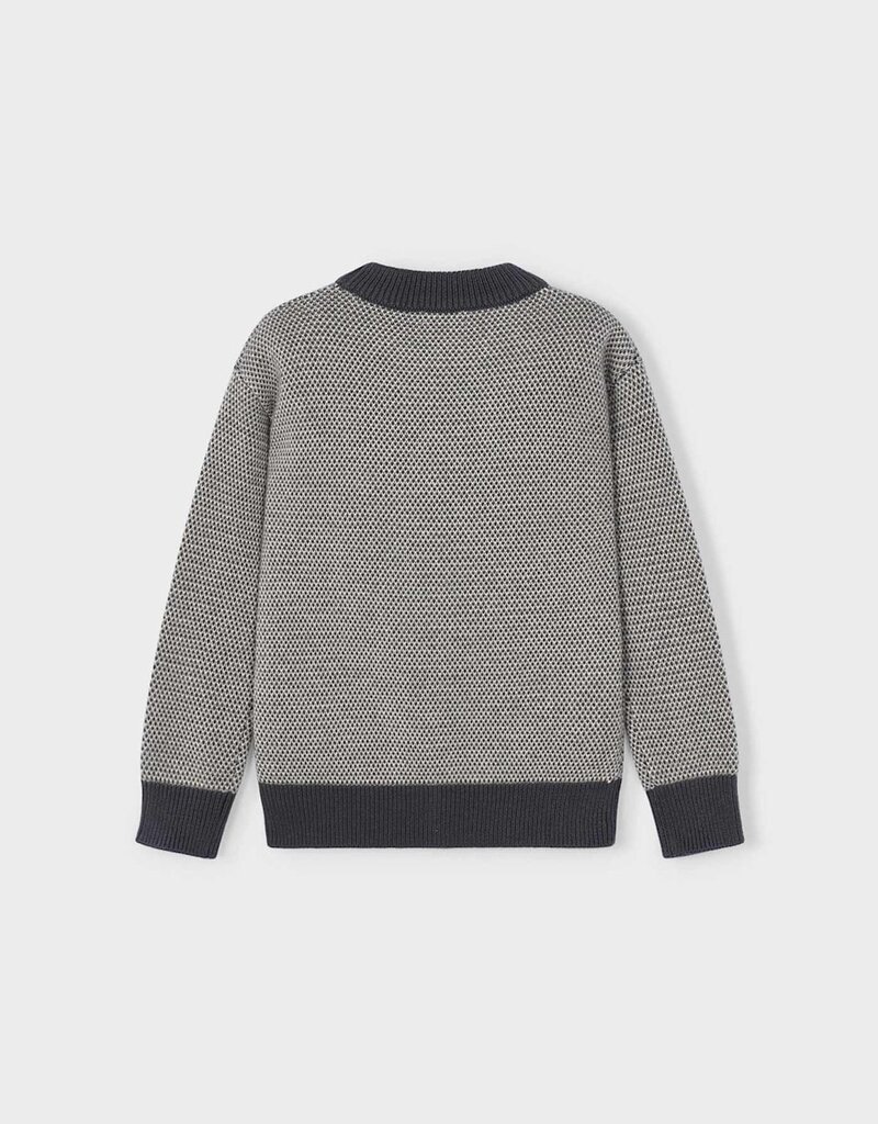 Mayoral Blackboard Textured Sweater