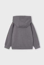 Mayoral Dino Emboss Hooded Pullover