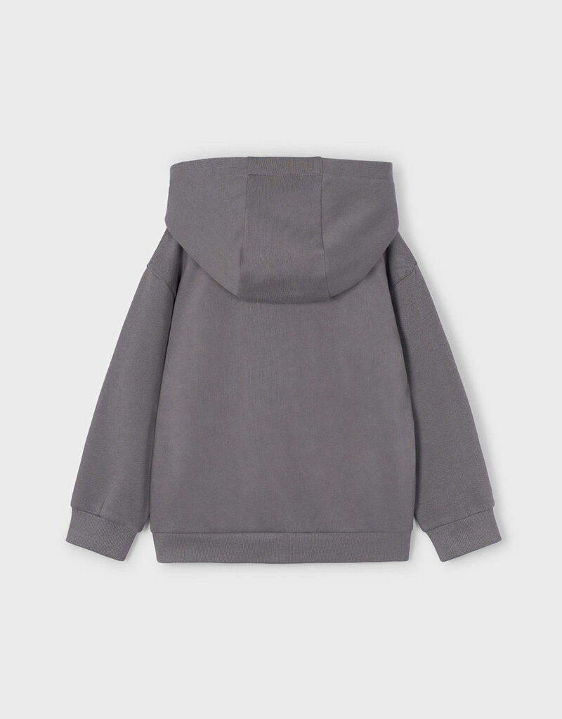 Mayoral Dino Emboss Hooded Pullover