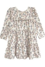 Mabel and Honey SADIE DRESS BLUE