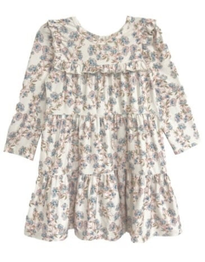 Mabel and Honey SADIE DRESS BLUE