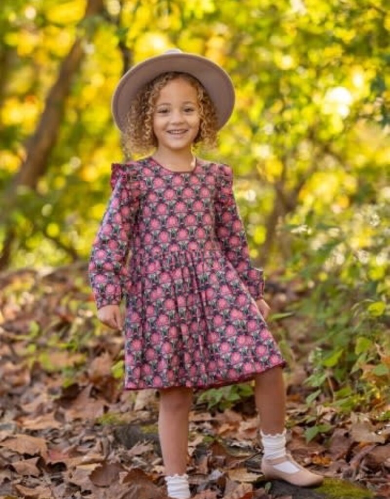 Mabel and Honey PERFECT IN PINK  DRESS