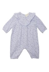 Mabel and Honey LANA ROMPER PURPLE
