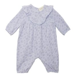 Mabel and Honey LANA ROMPER PURPLE