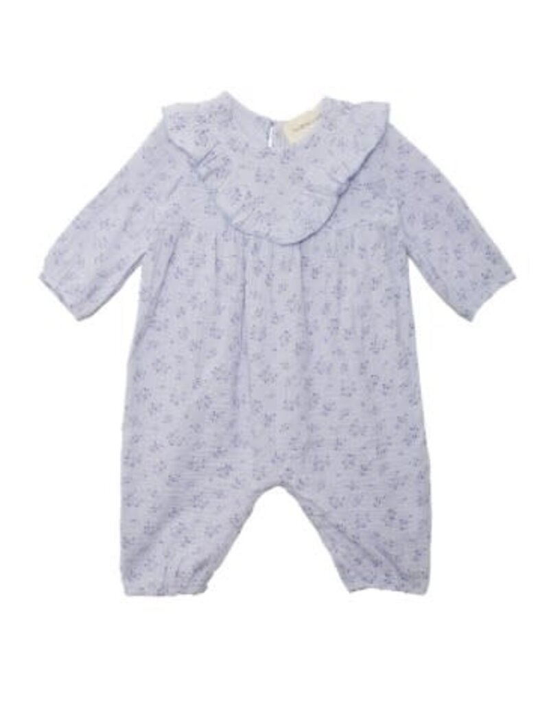 Mabel and Honey LANA ROMPER PURPLE