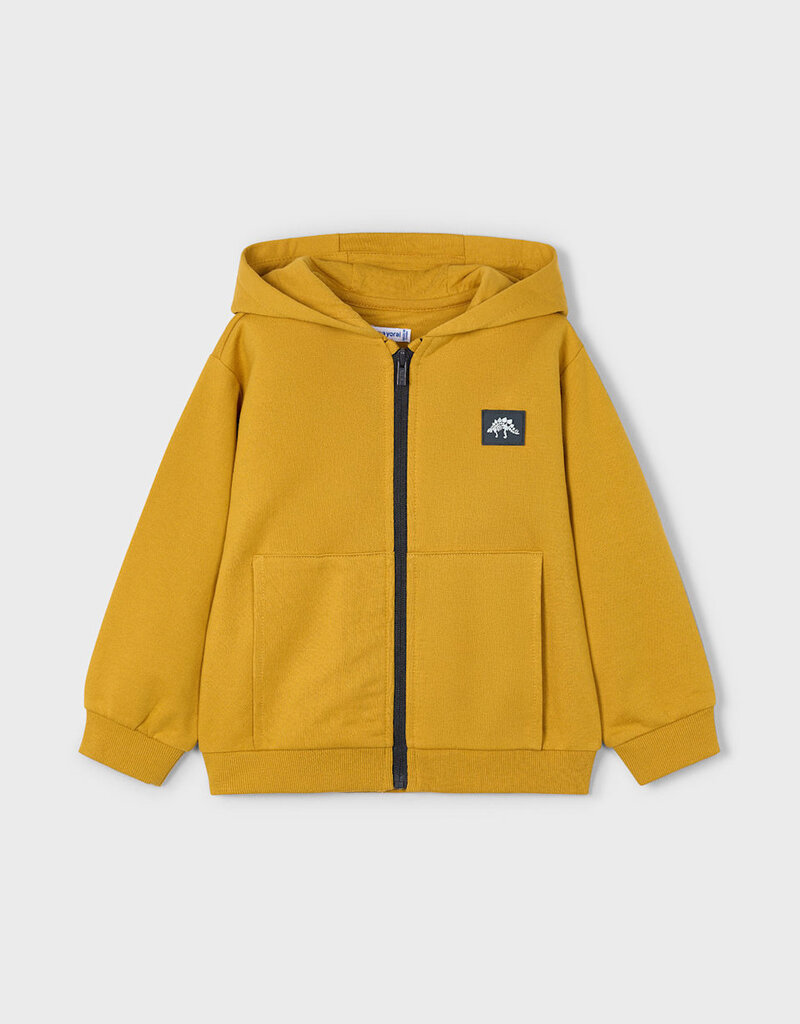 Mayoral Printed 3pc Tracksuit Mustard