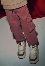 Mayoral Soft Cargo Pants Eggplant