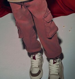 Mayoral Soft Cargo Pants Eggplant