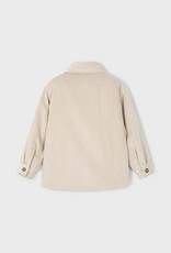 Mayoral Cream Corduroy Overshirt