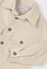 Mayoral Cream Corduroy Overshirt