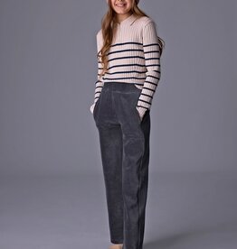 Mayoral Girls Corduroy Wide Leg Pants Navy