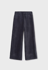 Mayoral Girls Corduroy Wide Leg Pants Navy