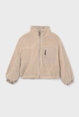 Mayoral Sherpa Sand Reversable Coat