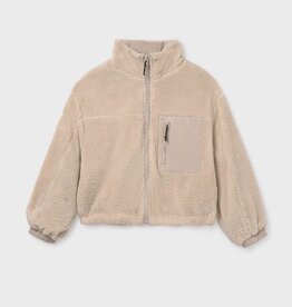 Mayoral Sherpa Sand Reversable Coat