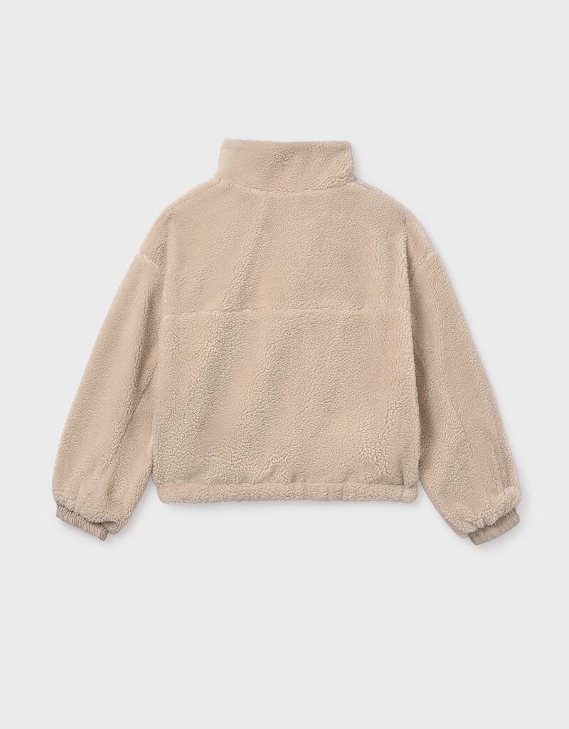 Mayoral Sherpa Sand Reversable Coat