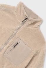 Mayoral Sherpa Sand Reversable Coat