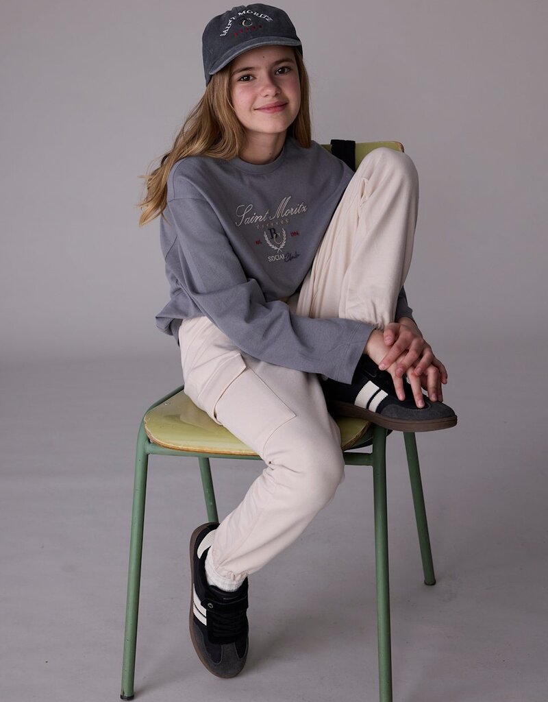 Mayoral Girls Sand Cargo Joggers