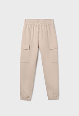 Mayoral Girls Sand Cargo Joggers