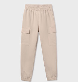 Mayoral Girls Sand Cargo Joggers