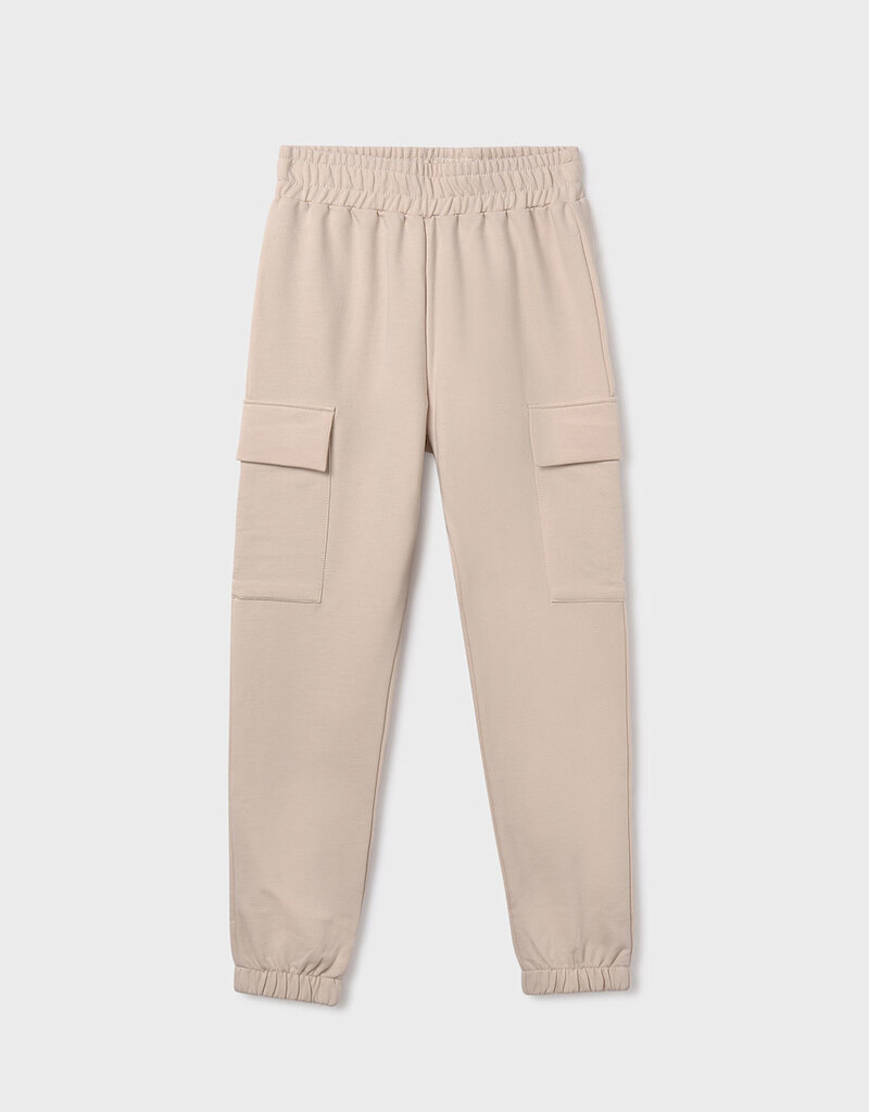 Mayoral Girls Sand Cargo Joggers
