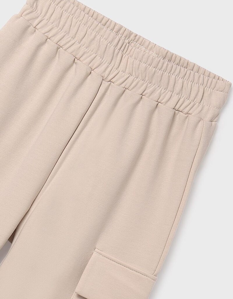 Mayoral Girls Sand Cargo Joggers