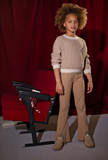 Mayoral Camel Striped Sweater