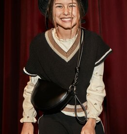 Mayoral SALE Knit Vest Black