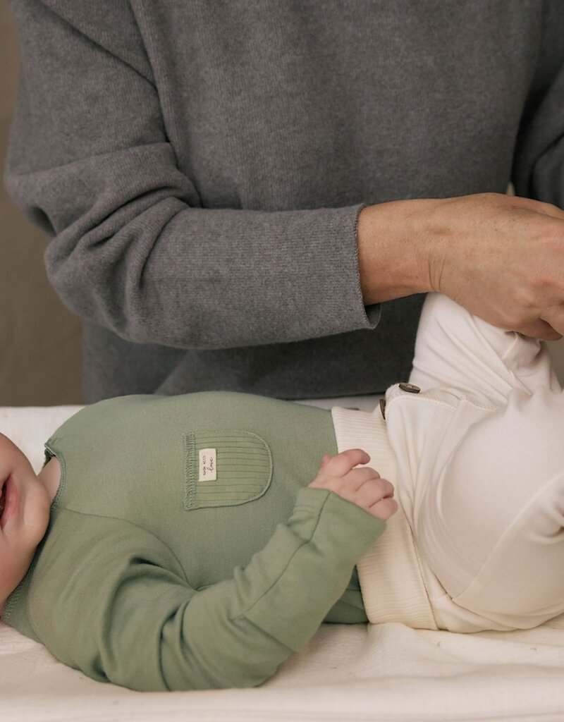 Mayoral Sage Top w/Cream Pant Set