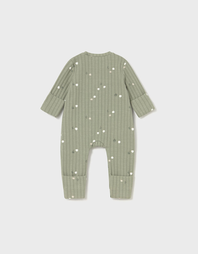 Mayoral Sage Ribbed Coverall