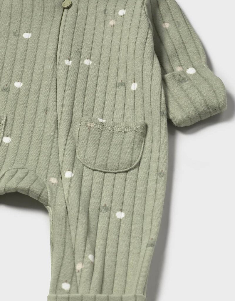 Mayoral Sage Ribbed Coverall