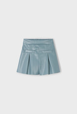 Mayoral Sage Pleather Shorts