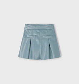 Mayoral Sage Pleather Shorts