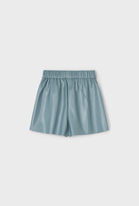 Mayoral Sage Pleather Shorts