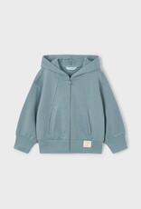 Mayoral Sage Fleece Hoodie Zip Up