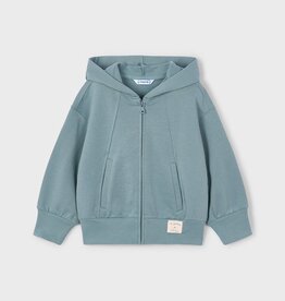 Mayoral Sage Fleece Hoodie Zip Up