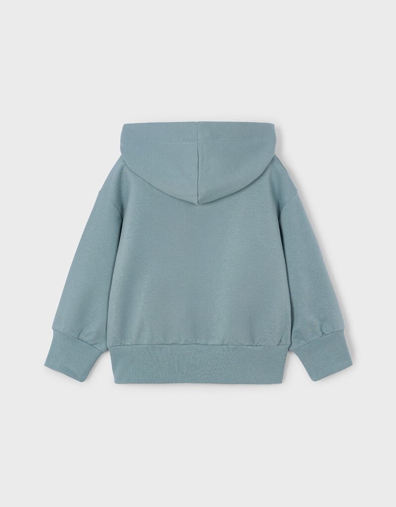 Mayoral Sage Fleece Hoodie Zip Up