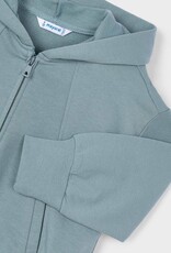 Mayoral Sage Fleece Hoodie Zip Up