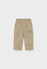 Mayoral Girls Cargo Pants Toffee