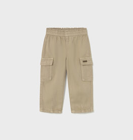 Mayoral SALE Girls Cargo Pants Toffee
