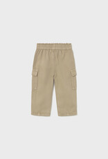 Mayoral Girls Cargo Pants Toffee