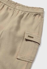 Mayoral Girls Cargo Pants Toffee