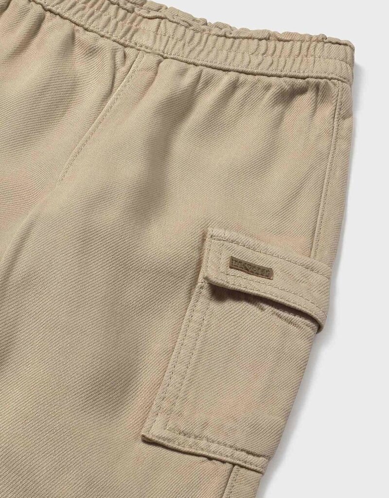 Mayoral Girls Cargo Pants Toffee