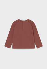 Mayoral L/S Terracotta Print Shirt