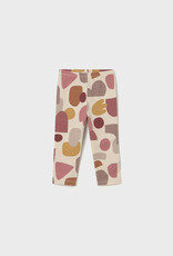 Mayoral Clay Print Leggings