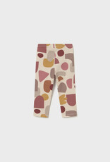 Mayoral Clay Print Leggings