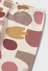 Mayoral Clay Print Leggings